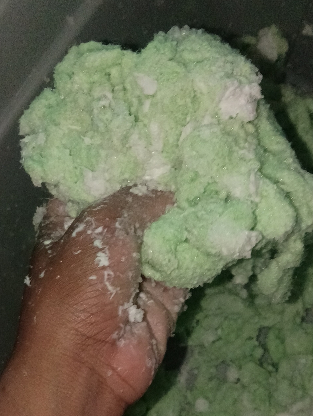 Green Kids Bath Foam Clay – Gentle Skin Play